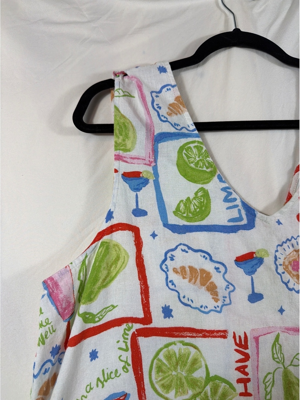 Cynthia Rowley Dress with Designs Size XL - Picture 5 of 8